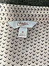 Candie's 100% Polyester Polka Dots Tan Long Sleeve Blouse Size M - photo 7