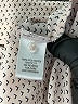 Candie's 100% Polyester Polka Dots Tan Long Sleeve Blouse Size M - photo 8