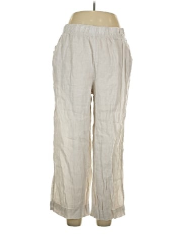 Tahari Linen Pants (view 1)