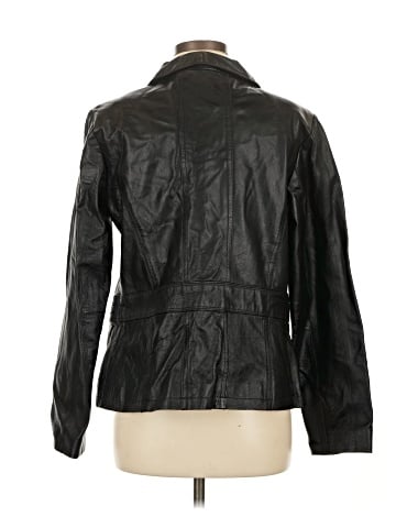 La Nouvelle Renaissance Leather Jacket (view 2)