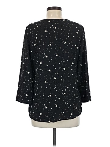41Hawthorn 3/4 Sleeve Blouse (view 2)
