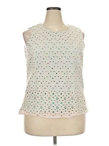 Boden Sleeveless T-Shirt (view 1)