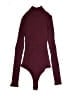 Lulus Burgundy Bodysuit Size M - photo 1