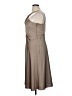 J.Crew 100% Polyester Tan Cocktail Dress Size 16 - photo 5