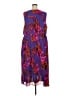 Sofia Jeans by Sofia Vergara 100% Polyester Purple Casual Dress Size 3X - photo 2