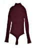Lulus Burgundy Bodysuit Size M - photo 2