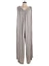 FP BEACH Metallic Silver Jumpsuit Size M - photo 1