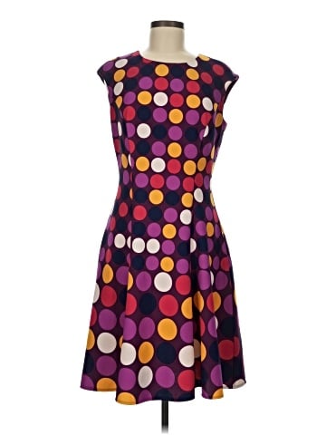 London Times Cocktail Dress (view 1)