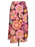 Unbranded 100% Polyester Print Pink Purple Casual Skirt Size 3X - photo 1