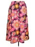 Unbranded 100% Polyester Print Pink Purple Casual Skirt Size 3X - photo 2