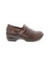 B.O.C Paisley Brown Mule/Clog Size 8 1/2 - photo 1