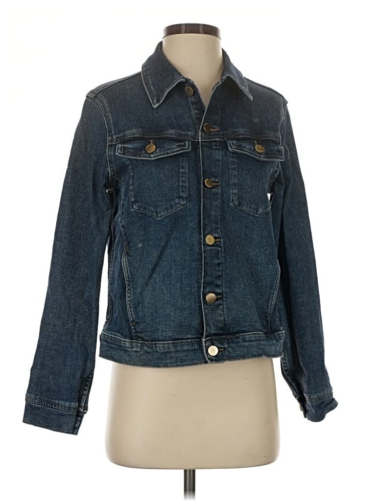 Pre-owned Dl1961 Denim Jacket In Blue