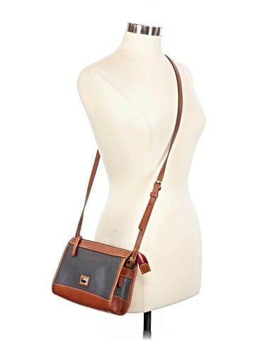 Dooney & Bourke Leather Crossbody Bag (view 2)