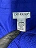 Catherines 100% Cotton Blue 3/4 Sleeve Button-Down Shirt Size 3X - photo 7
