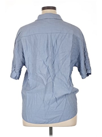 RACHEL Rachel Roy Short Sleeve Blouse (view 2)