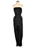 Spiegel Stripes Black Jumpsuit Size 12 - photo 1