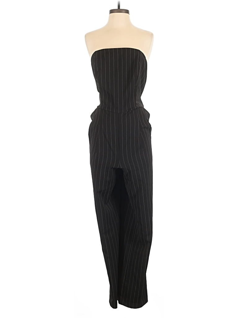 Pre-owned Spiegel Jumpsuit In Black