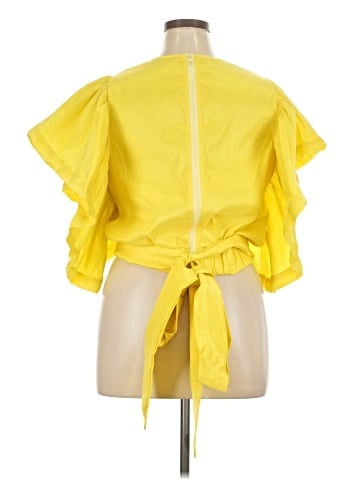 Shein Short Sleeve Blouse (view 2)