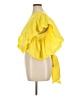 Shein Yellow Short Sleeve Blouse Size 14 - photo 5