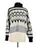 H&M Chevron-herringbone Gray Pullover Sweater Size M - photo 1
