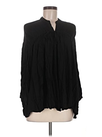 Young Fabulous & Broke Long Sleeve Blouse (view 1)