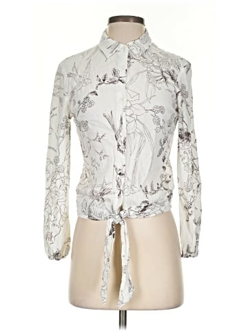LC Lauren Conrad Long Sleeve Blouse (view 1)