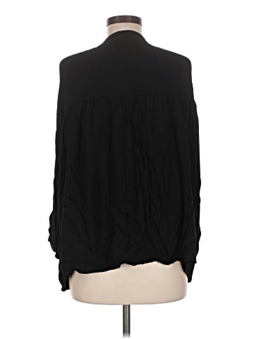Young Fabulous & Broke Long Sleeve Blouse (view 2)