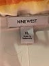 Nine West 100% Polyester Ivory Casual Dress Size XL - photo 7