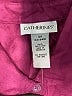 Catherines 100% Polyester Burgundy 3/4 Sleeve Blouse Size 2X - photo 7