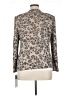 Alex Evenings Animal Print Ivory Blazer Size 16 - photo 2