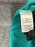 Rabbit Rabbit Rabbit Designs 100% Polyester Tropical Teal Cocktail Dress Size 16 - photo 9