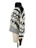 H&M Chevron-herringbone Gray Pullover Sweater Size M - photo 5
