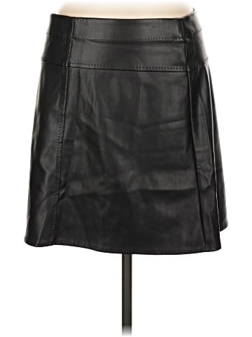 Max Studio Faux Leather Skirt (view 1)