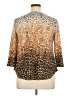 Ruby Rd. Animal Print Gold 3/4 Sleeve T-Shirt Size XL (petite) - photo 2
