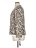 Alex Evenings Animal Print Ivory Blazer Size 16 - photo 5