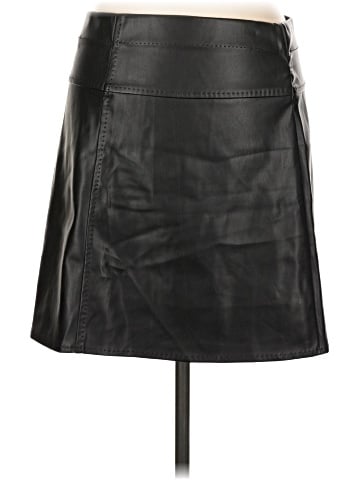 Max Studio Faux Leather Skirt (view 2)