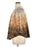 Ruby Rd. Animal Print Gold 3/4 Sleeve T-Shirt Size XL (petite) - photo 5