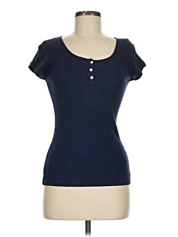 Lauren by Ralph Lauren Short Sleeve Top (view 1)