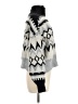 H&M Chevron-herringbone Gray Pullover Sweater Size M - photo 4