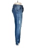 KANCAN JEANS Hearts Blue Jeans Size 27 waist - photo 4
