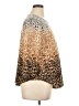Ruby Rd. Animal Print Gold 3/4 Sleeve T-Shirt Size XL (petite) - photo 4