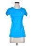 Nike 100% Polyester Blue Active T-Shirt Size XS - photo 1