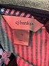Cj Banks 100% Polyester Blue Short Sleeve Blouse Size 1X - photo 7