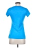 Nike 100% Polyester Blue Active T-Shirt Size XS - photo 2