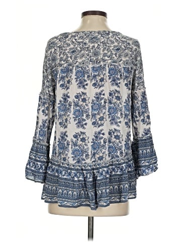 American Eagle Outfitters Long Sleeve Blouse (view 2)