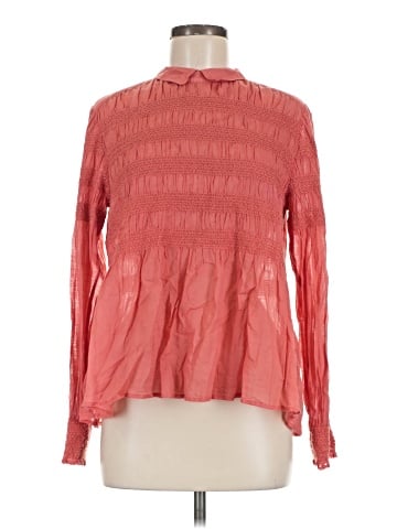 Free People Long Sleeve Blouse (view 1)
