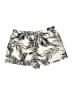 Express Tropical Ivory Shorts Size XL - photo 1