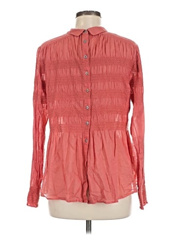 Free People Long Sleeve Blouse (view 2)