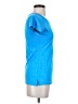 Nike 100% Polyester Blue Active T-Shirt Size XS - photo 4