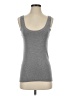 Max Mara 100% Merino Wool Solid Gray Tank Top Size XXS (estimated) - photo 1